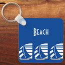 Search for yachting key rings Beach
