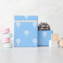 Search for hot air balloon wrapping paper Pattern