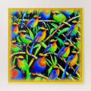 Search for trees puzzles Rainbow colours