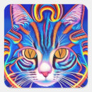 Search for cool cats stickers Blue