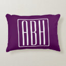 Search for initials cushions Chic