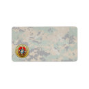Search for marine corps return address labels C7 military insignia 3d