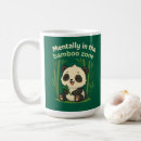 Search for panda bamboo mugs Kawaii