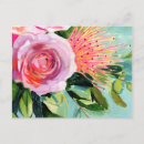 Search for unique postcards Botanical