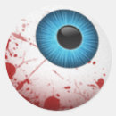 Search for red eyeball stickers Blue