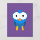 Search for blue owl cards Nature