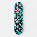 Search for multi colour skateboards Pattern