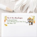 Search for indian return address labels Elephant