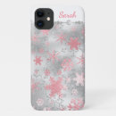 Search for silver snowflake iphone cases Glitter