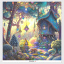 Search for treehouse stickers Whimsical