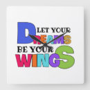Search for inspirational quotes clocks Typography