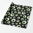 Search for eyeball wrapping paper Halloween