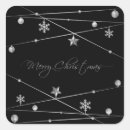 Search for black calligraphy stickers Merry christmas