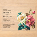 Search for elegant clear wedding invitations Flowers