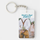 Search for girlfriends key rings Blue