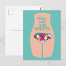 Search for body postcards Women's rights