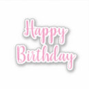 Search for baby girl birthday stickers Trendy