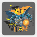 Search for vintage batman logo stickers Trick or treat