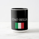 Search for ciao bella mugs Black and white