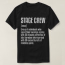 Search for backstage crew tshirts Tech week