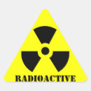 Search for radioactive symbol stickers Hazard