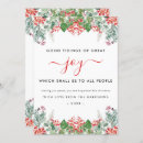 Search for modern religious christmas cards Greenery