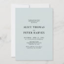 Search for monogram engagement party invitations Simple