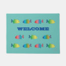 Search for fish doormats Tropical