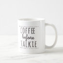 Search for no talkie before mugs Birthday