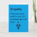 Search for empathy cards Sick