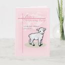 Search for lamb christening invitations For kids