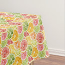 Search for citrus fruit tablecloths Lime