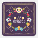 Search for colourful skull stickers Floral