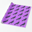 Search for raven wrapping paper Goth