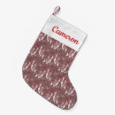 Search for llama christmas stockings Red