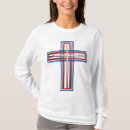 Search for red white blue cross tshirts Patriotic