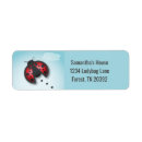 Search for bugs return address labels Baby shower