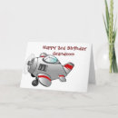 Search for boys airplane birthday cards Grandson