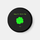 Search for 4 leaf clover magnets Shamrock