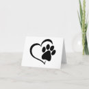 Search for pawprints cards Pets