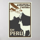 Search for peru posters Spanish