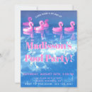 Search for pink flamingo birthday invitations Kids