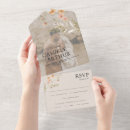 Search for autumn party invitations Watercolor flowers