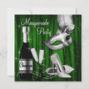 Search for black and white masquerade invitations Elegant masquerade party