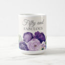 Search for 50 years old mugs 50th birthday party