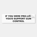 Search for gun control bumper stickers Rights