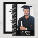 Search for chevron graduation invitations Party