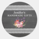 Search for chalkboard vintage stickers Rustic