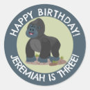Search for gorillas stickers Cute
