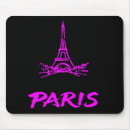 Search for french fashions mousepads Eiffel tower